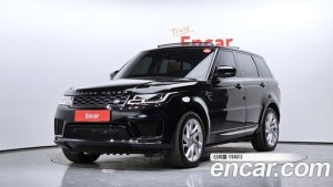 Land Rover Range Rover Sport P360 HSE Dynamic 2020 года из Южной Кореи