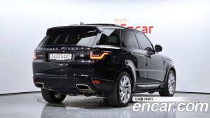 Land Rover Range Rover Sport P360 HSE Dynamic 2020 года из Южной Кореи
