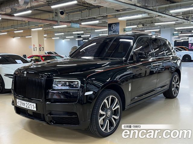 Rolls-Royce Cullinan 6.7 V12 2020 года из Кореи