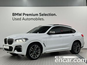 BMW X4 xDrive M40i 2020 года из Южной Кореи