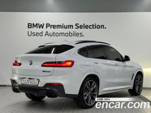 BMW X4 xDrive M40i 2020 года из Южной Кореи