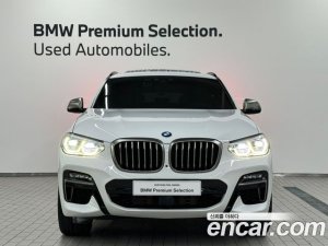 BMW X4 xDrive M40i 2020 года из Южной Кореи