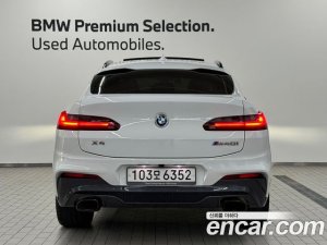 BMW X4 xDrive M40i 2020 года из Южной Кореи