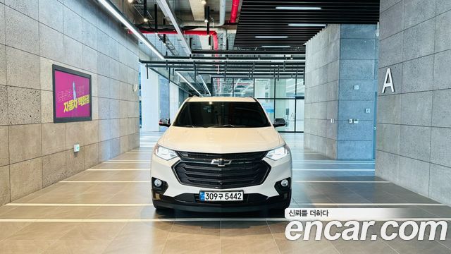 ChevroletGMDaewoo Traverse 3.6 AWD RED-LINE 2021 года из Кореи