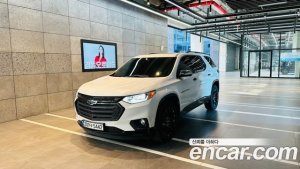 ChevroletGMDaewoo Traverse 3.6 AWD RED-LINE 2021 года из Южной Кореи
