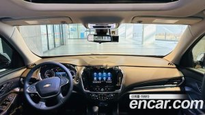 ChevroletGMDaewoo Traverse 3.6 AWD RED-LINE 2021 года из Южной Кореи