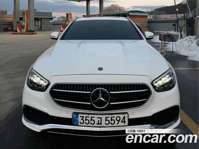 Mercedes-Benz E-Class E250 Avantgarde 2021 года из Кореи
