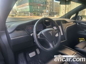 Tesla Model X Performance 2020 года из Южной Кореи