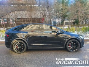 Tesla Model X Performance 2020 года из Южной Кореи