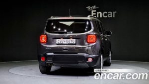 Jeep Renegade 1.6 Дизель Limited 2020 года из Южной Кореи