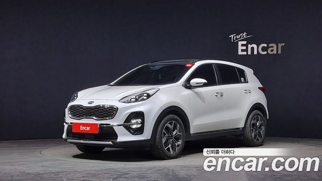 Kia Sportage Бензин 2.0 2WD 2020 года из Кореи