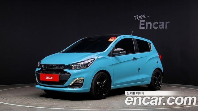 ChevroletGMDaewoo Spark MyFit Edition 2021 года из Кореи