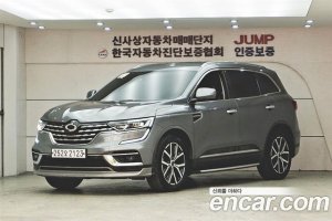 Renault-KoreaSamsung QM6 2.0 GDe RE Signature 2WD 2020 года из Южной Кореи