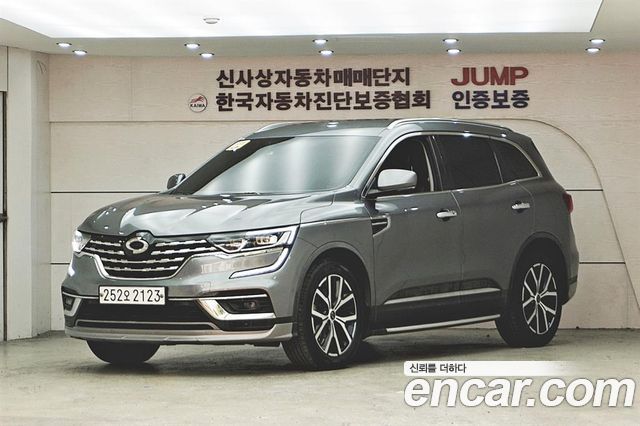 Renault-KoreaSamsung QM6 2.0 GDe RE Signature 2WD 2020 года из Кореи