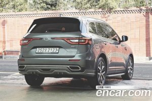 Renault-KoreaSamsung QM6 2.0 GDe RE Signature 2WD 2020 года из Южной Кореи