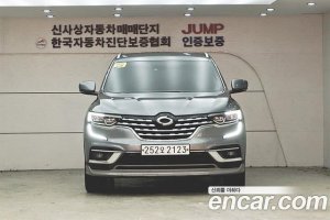 Renault-KoreaSamsung QM6 2.0 GDe RE Signature 2WD 2020 года из Южной Кореи