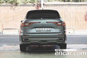 Renault-KoreaSamsung QM6 2.0 GDe RE Signature 2WD 2020 года из Южной Кореи
