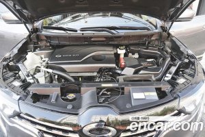Renault-KoreaSamsung QM6 2.0 GDe RE Signature 2WD 2020 года из Южной Кореи