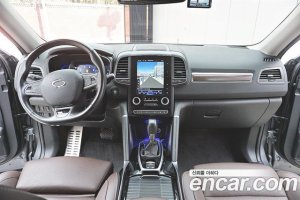 Renault-KoreaSamsung QM6 2.0 GDe RE Signature 2WD 2020 года из Южной Кореи