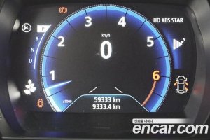 Renault-KoreaSamsung QM6 2.0 GDe RE Signature 2WD 2020 года из Южной Кореи