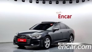Audi A6 40 TDI 2020 года из Южной Кореи