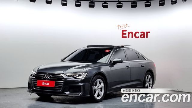 Audi A6 40 TDI 2020 года из Кореи