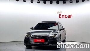 Audi A6 40 TDI 2020 года из Южной Кореи