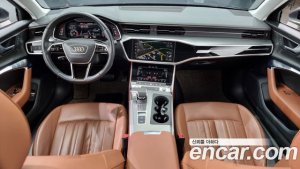 Audi A6 40 TDI 2020 года из Южной Кореи