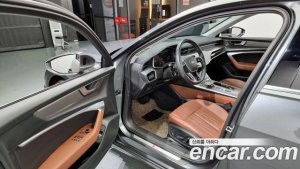 Audi A6 40 TDI 2020 года из Южной Кореи
