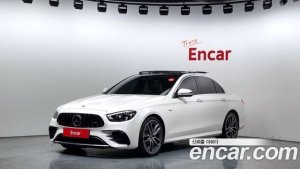 Mercedes-Benz E-Class E53 AMG 4MATIC+ 2021 года из Южной Кореи