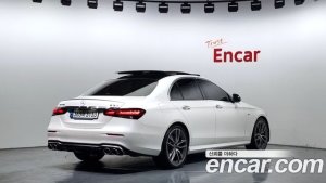 Mercedes-Benz E-Class E53 AMG 4MATIC+ 2021 года из Южной Кореи