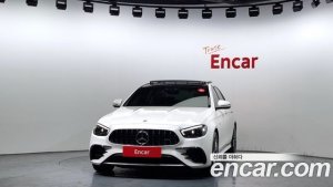 Mercedes-Benz E-Class E53 AMG 4MATIC+ 2021 года из Южной Кореи