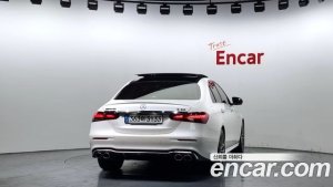 Mercedes-Benz E-Class E53 AMG 4MATIC+ 2021 года из Южной Кореи