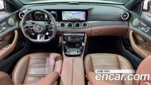 Mercedes-Benz E-Class E53 AMG 4MATIC+ 2021 года из Южной Кореи