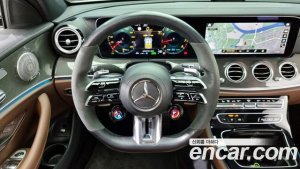 Mercedes-Benz E-Class E53 AMG 4MATIC+ 2021 года из Южной Кореи