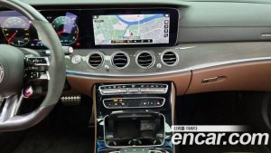 Mercedes-Benz E-Class E53 AMG 4MATIC+ 2021 года из Южной Кореи