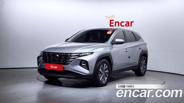 Hyundai Tucson Modern 2WD 2021 года из Кореи