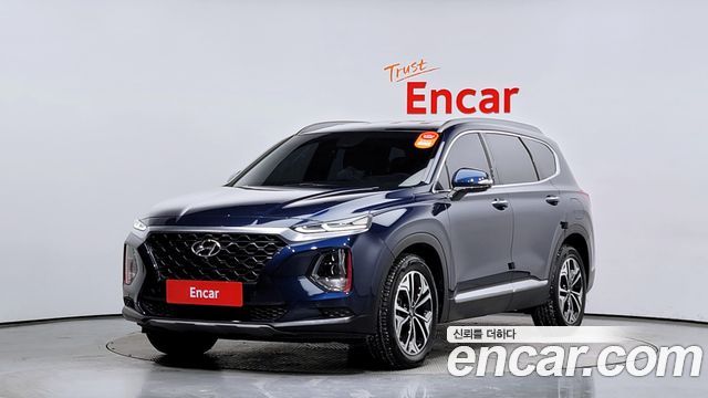 Hyundai Santafe Бензин 2.0T 2WD 2020 года из Кореи