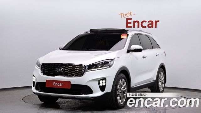 Kia Sorento Дизель 2.0 2WD 2020 года из Кореи