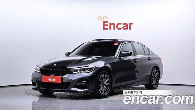 BMW 3-Series 320i 2021 года из Кореи