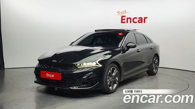 Kia K5 2.0 2020 года из Кореи