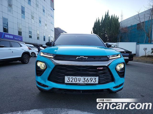 ChevroletGMDaewoo Trailblazer 1.3 Turbo 2WD 2021 года из Кореи