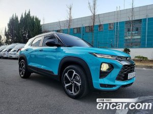 ChevroletGMDaewoo Trailblazer 1.3 Turbo 2WD 2021 года из Южной Кореи