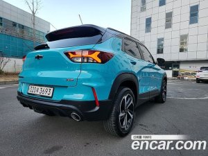 ChevroletGMDaewoo Trailblazer 1.3 Turbo 2WD 2021 года из Южной Кореи