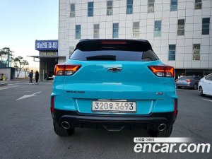 ChevroletGMDaewoo Trailblazer 1.3 Turbo 2WD 2021 года из Южной Кореи