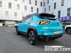 ChevroletGMDaewoo Trailblazer 1.3 Turbo 2WD 2021 года из Южной Кореи