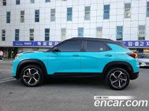ChevroletGMDaewoo Trailblazer 1.3 Turbo 2WD 2021 года из Южной Кореи