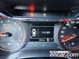 ChevroletGMDaewoo Trailblazer 1.3 Turbo 2WD 2021 года из Южной Кореи