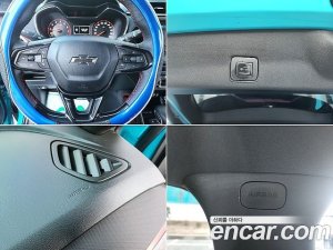 ChevroletGMDaewoo Trailblazer 1.3 Turbo 2WD 2021 года из Южной Кореи
