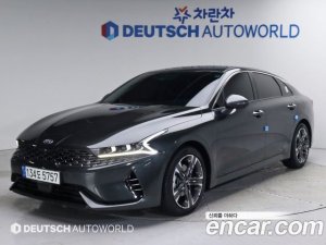 Kia K5 Signature 2021 года из Южной Кореи